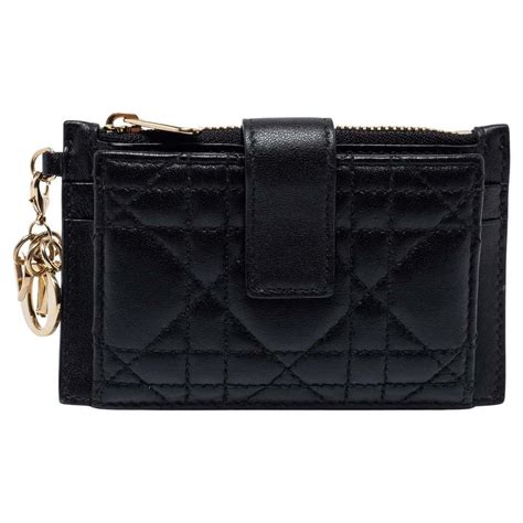 dior diorama card holder price|zipped card holder.